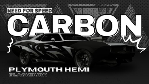 [NFS Carbon] Plymouth Hemi Cuda 