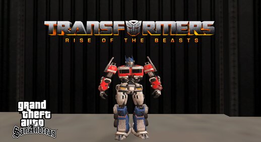 Transformers Rise Of The Beast Optimus Prime V2