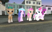 My Little Pony G5 Skin Pack