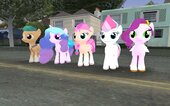 My Little Pony G5 Skin Pack