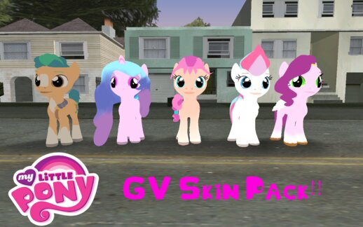 My Little Pony G5 Skin Pack