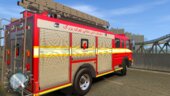 Iran's Benz Atego Fire Engine