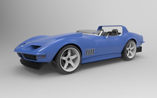 Chevrolet Corvette C3 Roadster Concept Custom