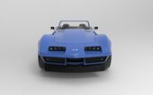 Chevrolet Corvette C3 Roadster Concept Custom