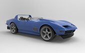 Chevrolet Corvette C3 Roadster Concept Custom