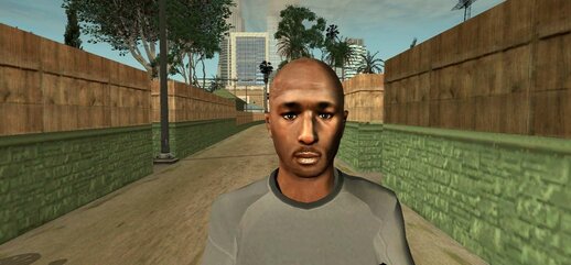 Michael Jordan Face Texture For MpMale