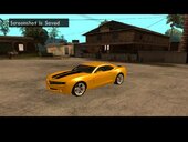 Transformers Bumblebee and Cliffjumper Car MK2 2007 with script to get the car fast