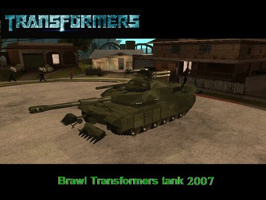 Brawl Transformers 2007 tank