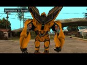 Bumblebee from Transformers Prime