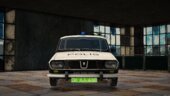 1970 Year's Renault 12 Turkish Police Car 