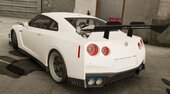 Nissan GTR R35 2021 LBWK Basic Kit