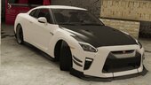 Nissan GTR R35 2021 LBWK Basic Kit