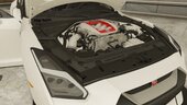 Nissan GTR R35 2021 LBWK Basic Kit