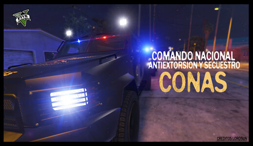 Comando Nacional Antiextorsion y Secuestro (CONAS)