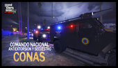 Comando Nacional Antiextorsion y Secuestro (CONAS)