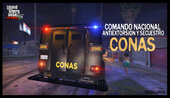 Comando Nacional Antiextorsion y Secuestro (CONAS)