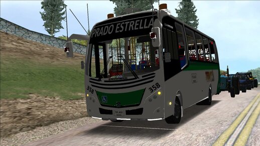 Busscar Optimuss Urbana Tuning