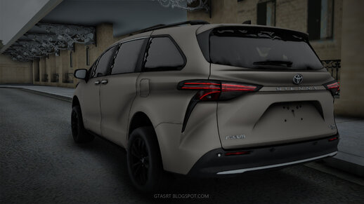 Exclusive Toyota Sienna 2023