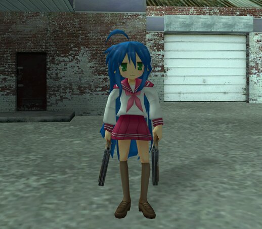 Konata Izumi Ped
