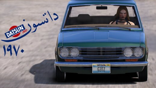 1970 Datsun 510 [Add-On| Extras|Vehfuncs V|Animated|Template]