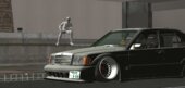 Mercedes-Benz W201 190E EVO II Custom