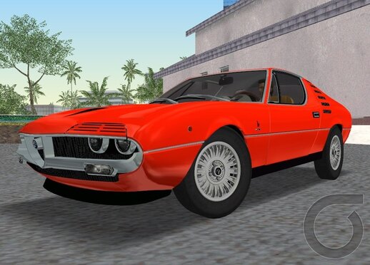 Alfa Romeo Montreal 1970