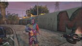 Bape Mix Camo Hoodie Pubg