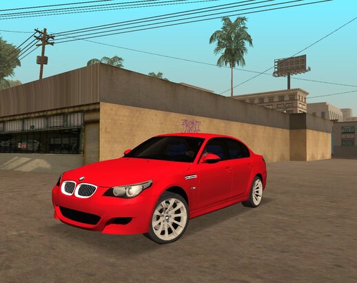 BMW M5 E60 for Mobile