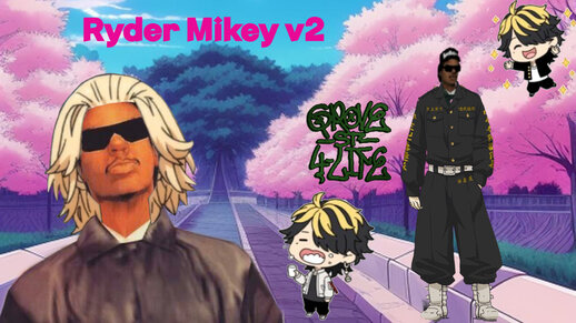 Mikey Ryder v2 (Hair and Shoes fixed)
