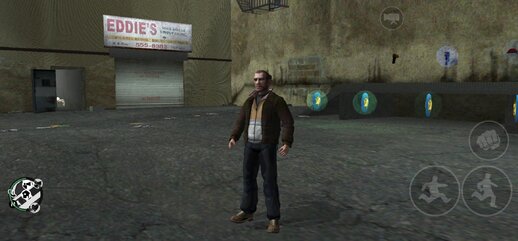 Niko Bellic for Mobile