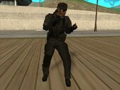 Naked Snake (with bandana and eyepatch) from Metal Gear Solid 3: Snake Eater