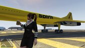 Spirit Airlines for Aerospatiale-BAC Concorde