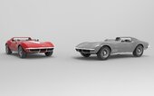 Chevrolet Corvette C3 Roadster Concept - A