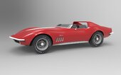 Chevrolet Corvette C3 Roadster Concept - A