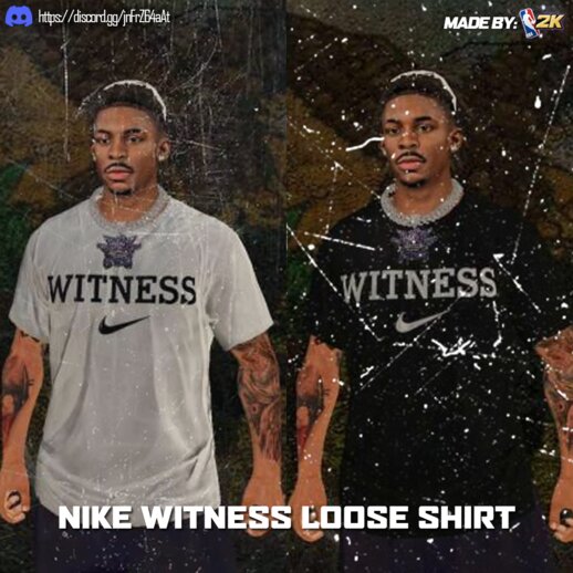 Nike Witness Loose Shirt