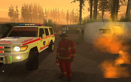 Firefighter Distrito Capital