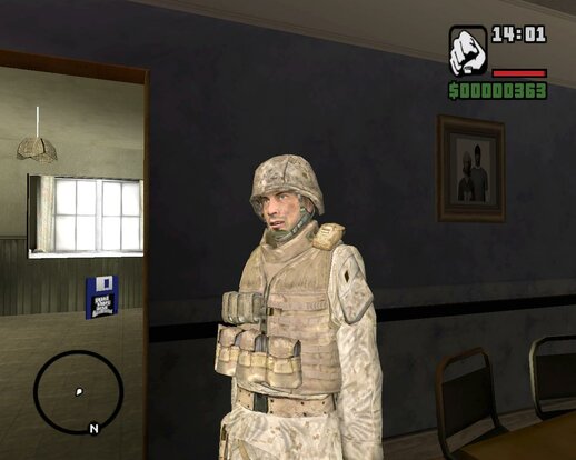 USMC Marine