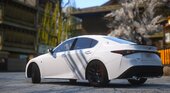 2023 Lexus IS350 F-Sport [Addon]