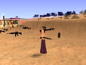 Dyom Weapons Pack 