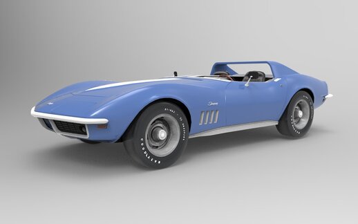 Chevrolet Corvette C3 Roadster Concept - S