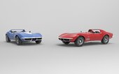 Chevrolet Corvette C3 Roadster Concept - S