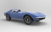 Chevrolet Corvette C3 Roadster Concept - S