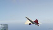 Plummet Airlines livery for Aerospatiale-BAC Concorde