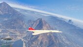 Plummet Airlines livery for Aerospatiale-BAC Concorde