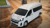 Exclusive Toyota Hiace 2023 Iraqi Bus