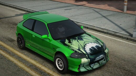 Hulk Civic