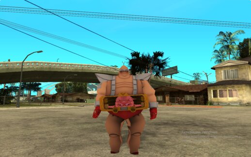 Krang de Tortugas Ninja