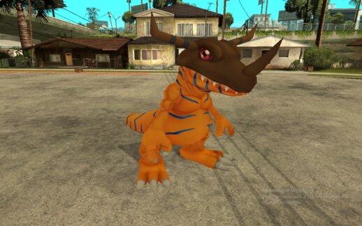 Greymon de Digimon