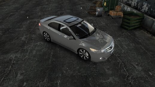 2008 Honda Accord Euro Type S