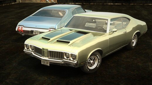 Oldsmobile 442 1970 1.1